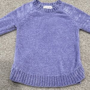 Pink Republic Girls’ Lavender Crew Neck Sweater